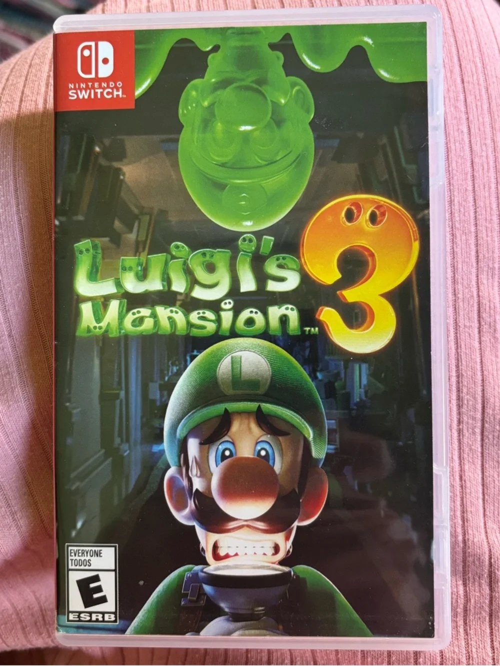 Nintendo Switch Luigi’s Mansion 3 Video Game